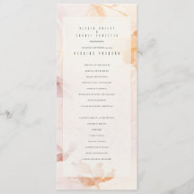 Classic Vintage Blush Pink Program