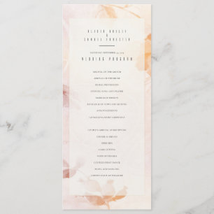Classic Vintage Blush Pink Program