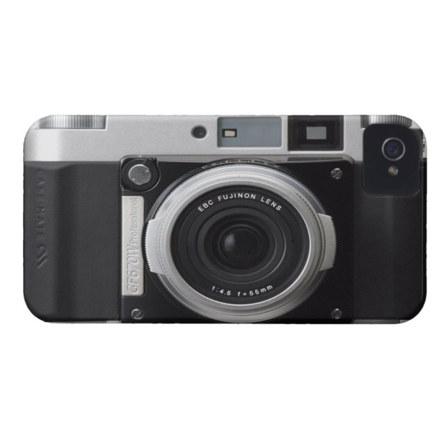 Classic Vintage Camera Case Cover (Back Horizontal)