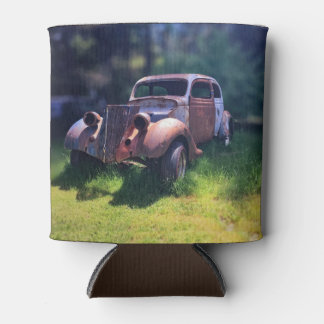 Classic Vintage Car Can Cooler