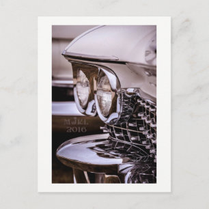 Classic Vintage Car card. Postcard