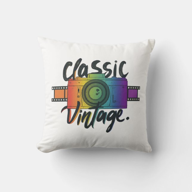 Classic Vintage Cushion (Front)