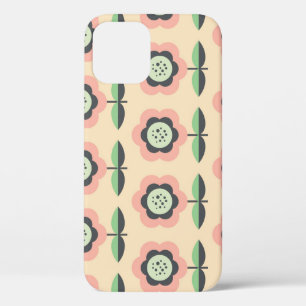 Classic Vintage: Floral Seamless Design iPhone 12 Case