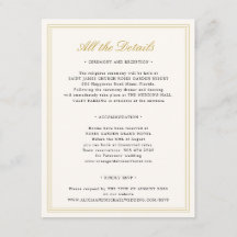 Classic vintage formal crest monogram wedding