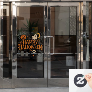 Classic, vintage Happy Halloween