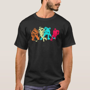 Classic Vintage Hockey Sport T-Shirt