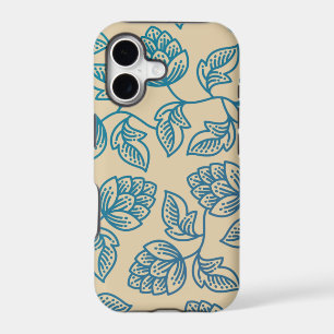 Classic Vintage Hop Leaves Pattern