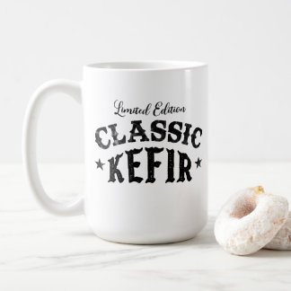 Classic Vintage Kefir T-Shirt Coffee Mug