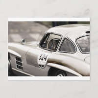 Classic Vintage mercedes Black & White
