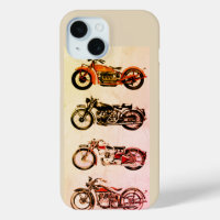 CLASSIC VINTAGE MOTORCYCLES