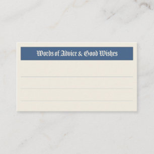 Classic Vintage Newspaper style graduation 2026 Enclosure Card