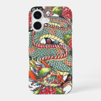 Classic vintage oriental japanese Dragon Tattoo