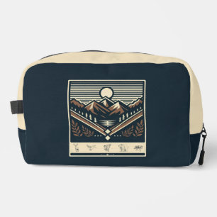 Classic/vintage outdoors/wilderness  dopp kit