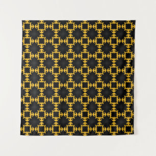 Classic vintage pattern. Design elements luxury, S Tapestry
