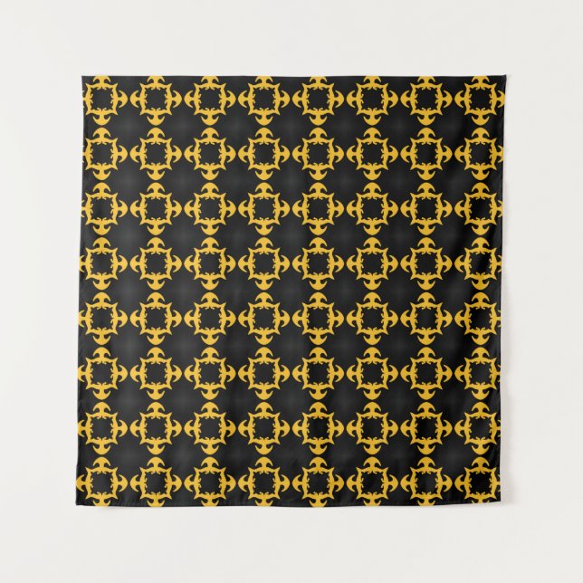 Classic vintage pattern. Design elements luxury, S Tapestry (Front)