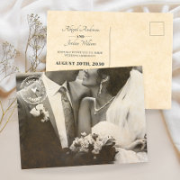 Classic Vintage photo wedding