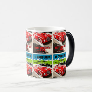 Classic Vintage Racing Elegance Magic Mug