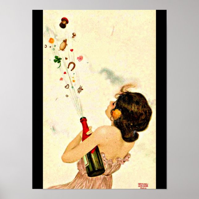 Classic/Vintage-Raphael Kirchner 12 Poster (Front)