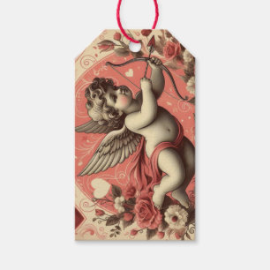 Classic/Vintage/Retro Cupid Valentine's day Gift Tags