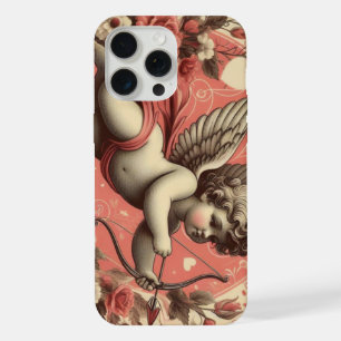 Classic/Vintage/Retro Cupid Valentine's day iPhone 15 Pro Max Case