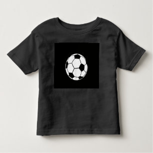 Classic Vintage Soccer Ball Distressed Sports Illu Toddler T-Shirt