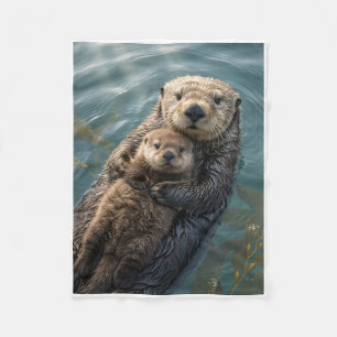 Classic Vintage Steam Train Amidst Smoke Fleece Bl Blanket