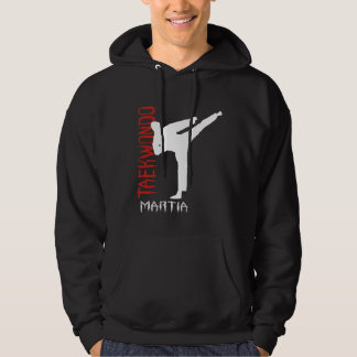 Classic Vintage Style Taekwondo Martial Arts Hoodie