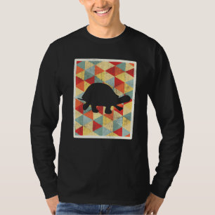 Classic Vintage Style Tortoise Retro Turtle T-Shirt