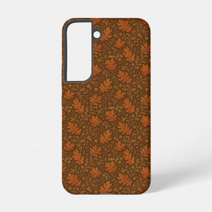 Classic, vintage Victorian autumn/fall leaves Samsung Galaxy Case