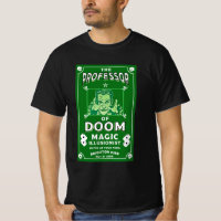 Classic vintage victorian Magic Show T-Shirt