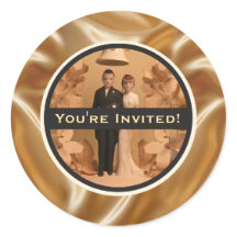 Classic Vintage Wedding Engagement Shower