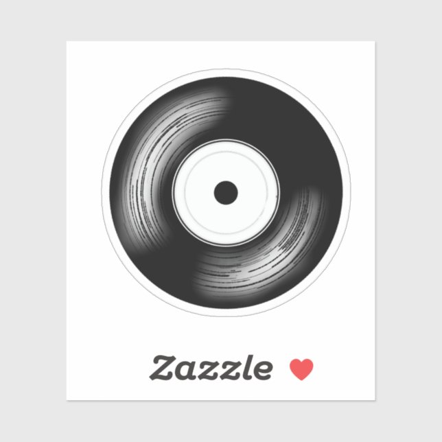 Classic Vinyl Disc (Sheet)