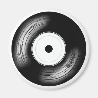 Classic Vinyl Disc Magnet
