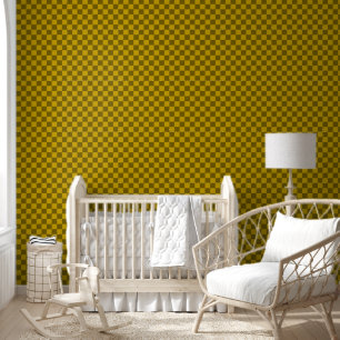 Classic visual magenta chequerboard wallpaper