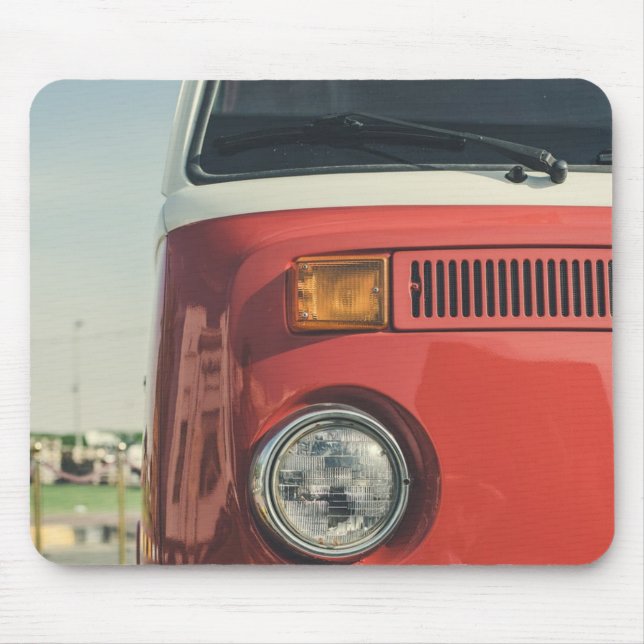 Classic Volkswagen Mouse Pad (Front)