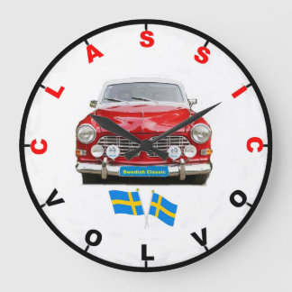 Classic Volvo Wall Clock