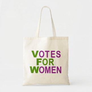 CLASSIC 'VOTES FOR WOMEN' TOTE BAG