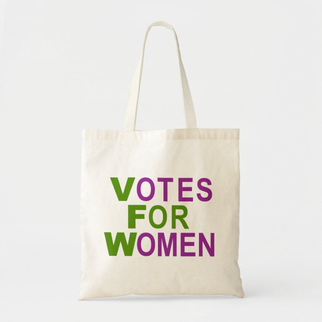 CLASSIC 'VOTES FOR WOMEN' TOTE BAG (Front)