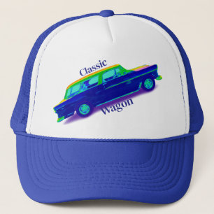 CLASSIC WAGON TRUCKER HAT