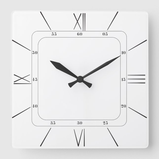 classic wall clock design for living room (Front)