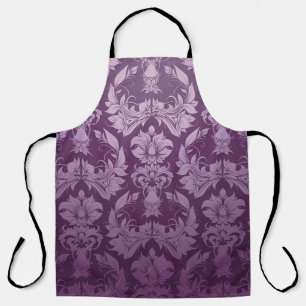 Classic Wallpaper: Seamless Vintage Design Apron