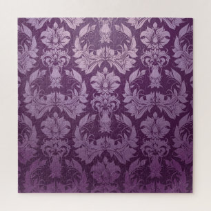 Classic Wallpaper: Seamless Vintage Design Jigsaw Puzzle