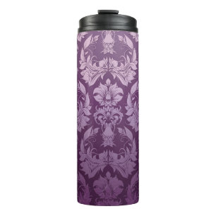 Classic Wallpaper: Seamless Vintage Design Thermal Tumbler