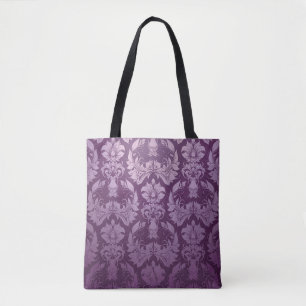 Classic Wallpaper: Seamless Vintage Design Tote Bag