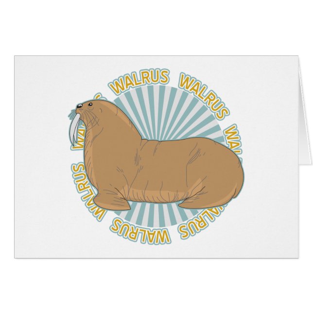 Classic Walrus (Front Horizontal)