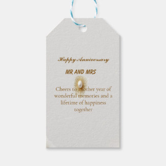 Classic watercolor gold luxury frole frame gift tags
