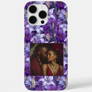 Classic Wedding Gift Lillies Photo iPhone 16 Pro Max Case