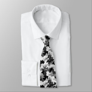 Classic Wedding Gifts Camouflage  Tie
