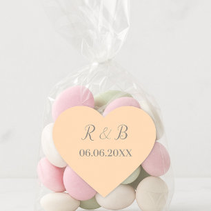 Classic Wedding Heart Sticker