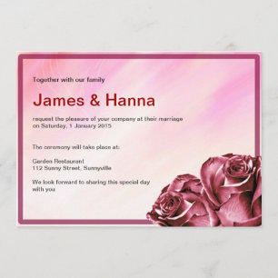 Classic Wedding Invitation